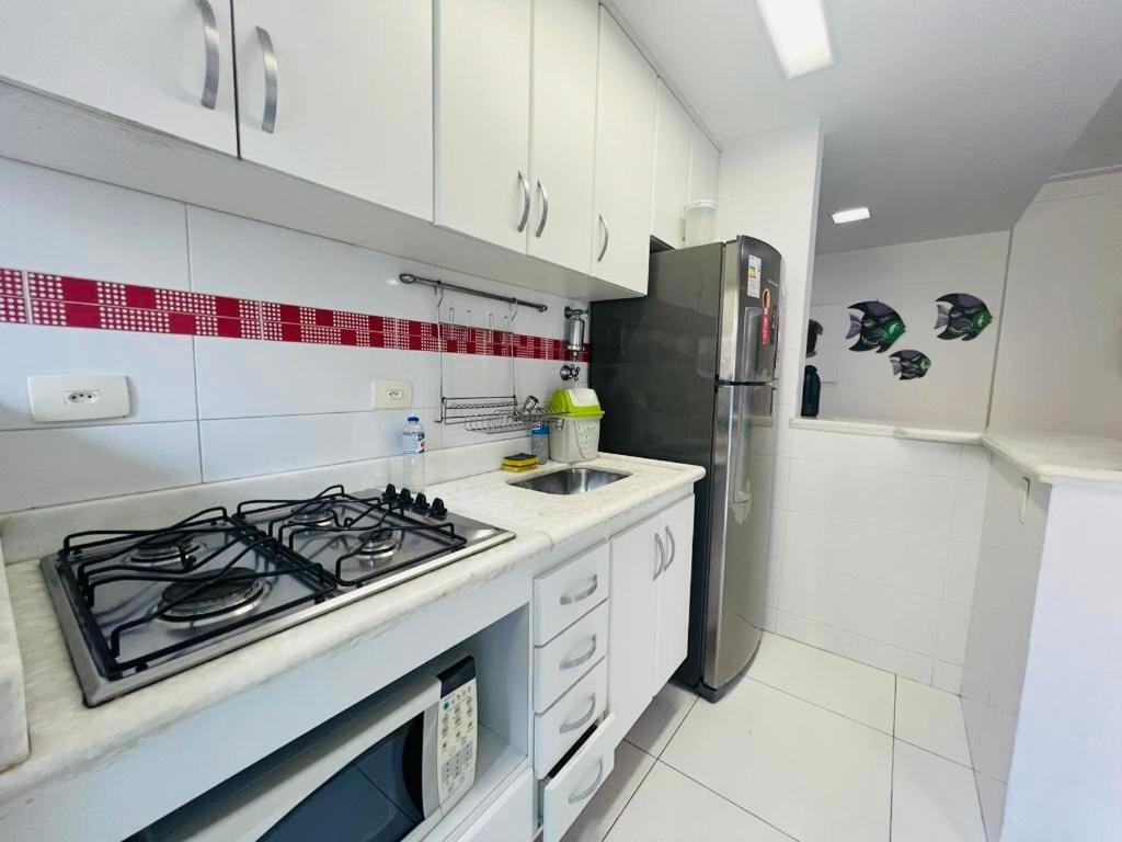 6 Flats Capitania Varan, Pitangueiras, Wifi Guarujá Dış mekan fotoğraf