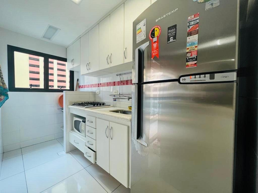 6 Flats Capitania Varan, Pitangueiras, Wifi Guarujá Dış mekan fotoğraf